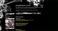 Desktop Screenshot of pengetahuanblog.blogspot.com
