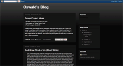 Desktop Screenshot of ericoswald.blogspot.com