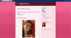 Desktop Screenshot of mariliaflavia.blogspot.com