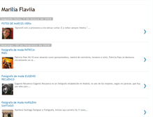Tablet Screenshot of mariliaflavia.blogspot.com