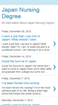 Mobile Screenshot of japannursingdegree.blogspot.com