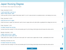 Tablet Screenshot of japannursingdegree.blogspot.com