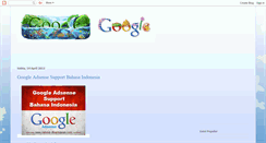 Desktop Screenshot of google-adsense2009.blogspot.com