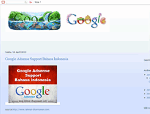 Tablet Screenshot of google-adsense2009.blogspot.com