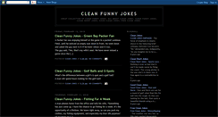 Desktop Screenshot of clean-funnyjokes.blogspot.com