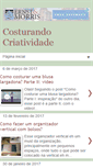 Mobile Screenshot of costurandocriatividade.blogspot.com