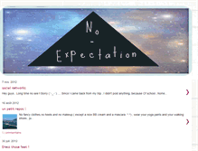 Tablet Screenshot of no-expectation.blogspot.com
