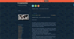 Desktop Screenshot of cruzamentoseducativos.blogspot.com