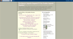 Desktop Screenshot of euqueroaquelesapato.blogspot.com