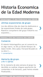 Mobile Screenshot of historiaeconomicamoderna.blogspot.com