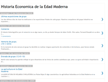 Tablet Screenshot of historiaeconomicamoderna.blogspot.com