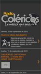 Mobile Screenshot of colericos.blogspot.com