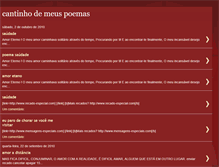Tablet Screenshot of flor-cantinhodemeuspoemas.blogspot.com