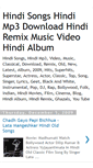 Mobile Screenshot of hindisongsvideoalbums.blogspot.com