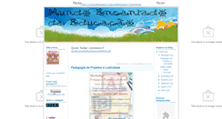 Desktop Screenshot of mundoencantado-educacao.blogspot.com