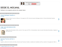 Tablet Screenshot of elmocanal.blogspot.com