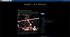 Desktop Screenshot of magicfmdanger.blogspot.com