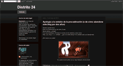 Desktop Screenshot of alejandro24blog.blogspot.com