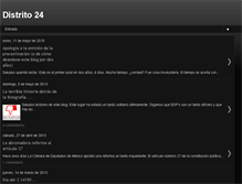 Tablet Screenshot of alejandro24blog.blogspot.com
