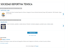 Tablet Screenshot of datossdtenisca.blogspot.com