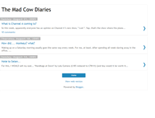 Tablet Screenshot of madcowdiaries.blogspot.com