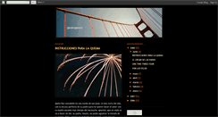 Desktop Screenshot of goldengated.blogspot.com