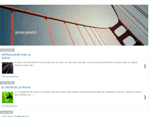 Tablet Screenshot of goldengated.blogspot.com
