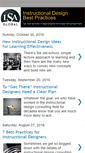 Mobile Screenshot of instructional-design-consulting.blogspot.com