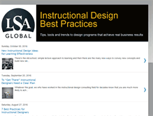 Tablet Screenshot of instructional-design-consulting.blogspot.com