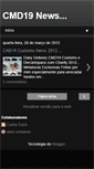 Mobile Screenshot of cmd19.blogspot.com