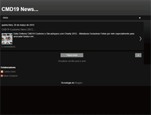 Tablet Screenshot of cmd19.blogspot.com