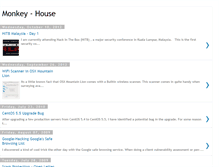 Tablet Screenshot of monkey-house-org.blogspot.com