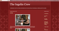 Desktop Screenshot of leahingelin.blogspot.com