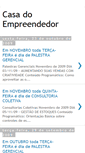 Mobile Screenshot of casadoempreendedor.blogspot.com
