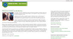 Desktop Screenshot of diariodopavs.blogspot.com