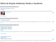 Tablet Screenshot of diariodopavs.blogspot.com