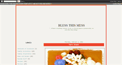 Desktop Screenshot of jen-blessthismess.blogspot.com