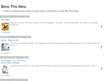 Tablet Screenshot of jen-blessthismess.blogspot.com