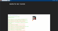 Desktop Screenshot of narutonoyahoo.blogspot.com