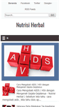 Mobile Screenshot of beritanutrisiherbal.blogspot.com