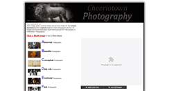 Desktop Screenshot of cheeriotown-photography.blogspot.com