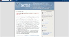 Desktop Screenshot of carmentpv.blogspot.com