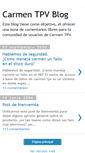 Mobile Screenshot of carmentpv.blogspot.com
