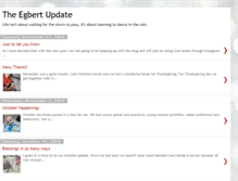 Tablet Screenshot of egbertupdate.blogspot.com