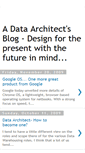 Mobile Screenshot of databasearchitect.blogspot.com