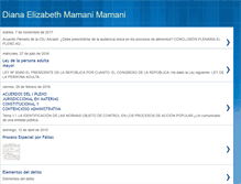 Tablet Screenshot of dianaelizabethmamanimamani.blogspot.com