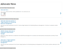Tablet Screenshot of adnovatenews2.blogspot.com