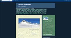 Desktop Screenshot of chatter-news-links.blogspot.com