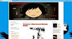 Desktop Screenshot of carubanmusiccorner.blogspot.com