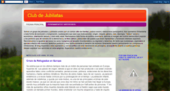 Desktop Screenshot of clubdejubilatas.blogspot.com